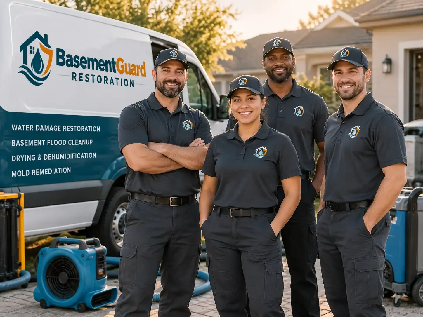 Basement Water Damage Restoration company in Bluffton, AR