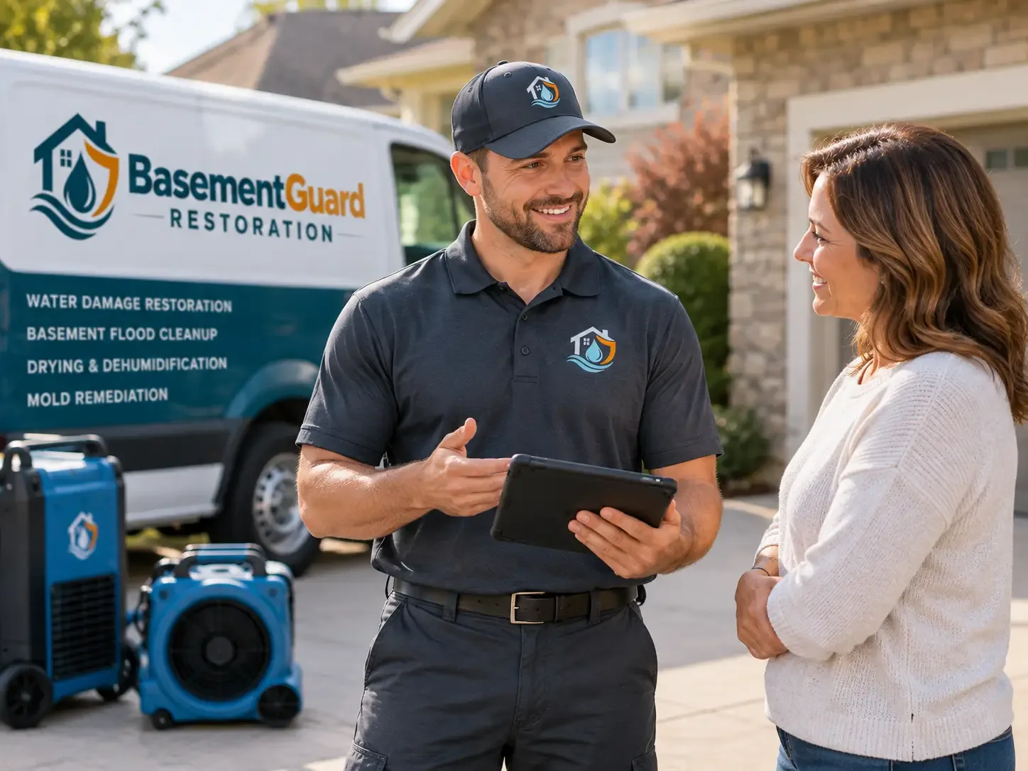 Basement Water Damage Restoration Bluffton, AR FAQs